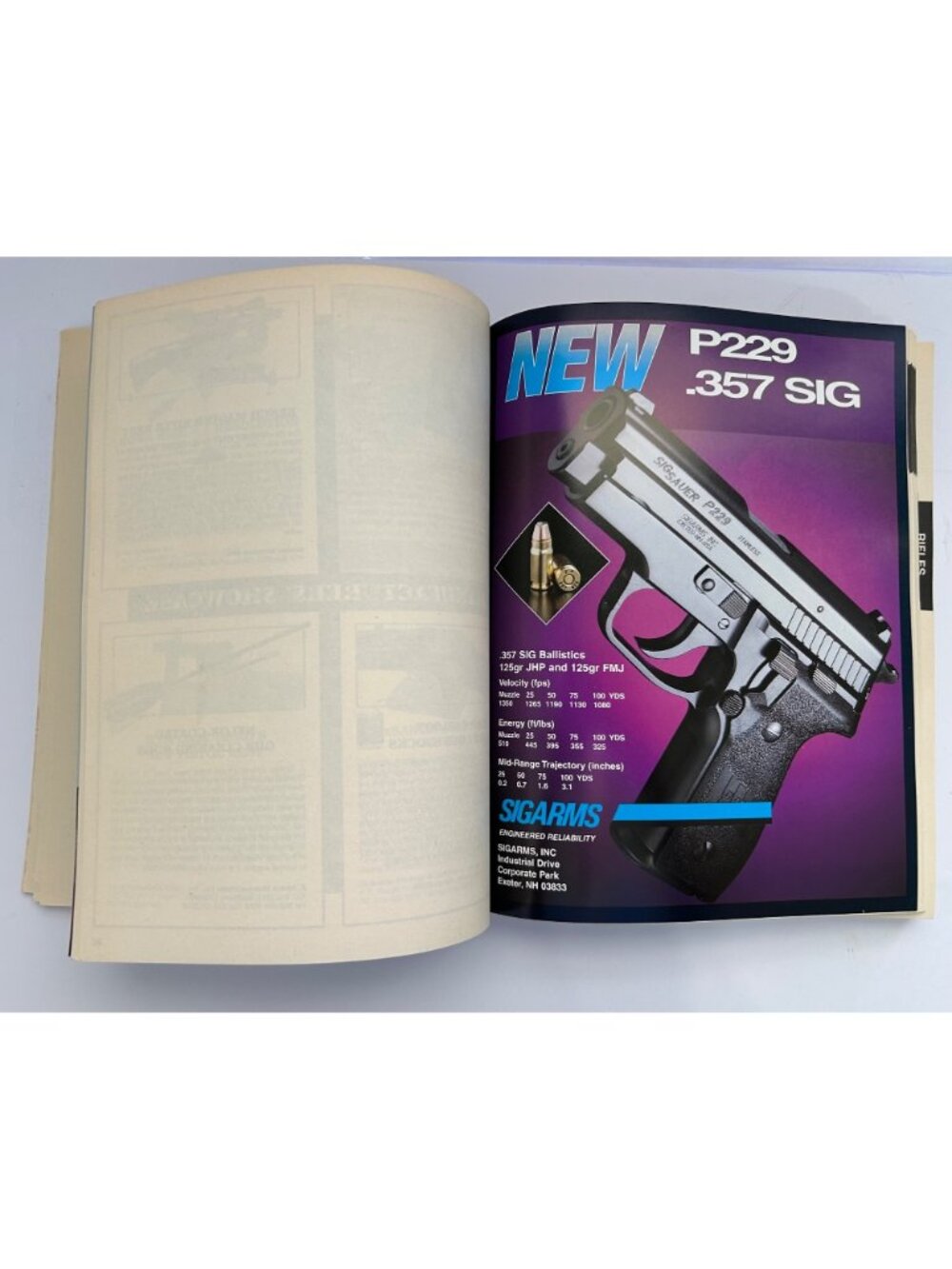 Shooters Bible No. 87 1996 Edition Firearms Reference Guide Stoeger Publishing - Picture 9 of 11